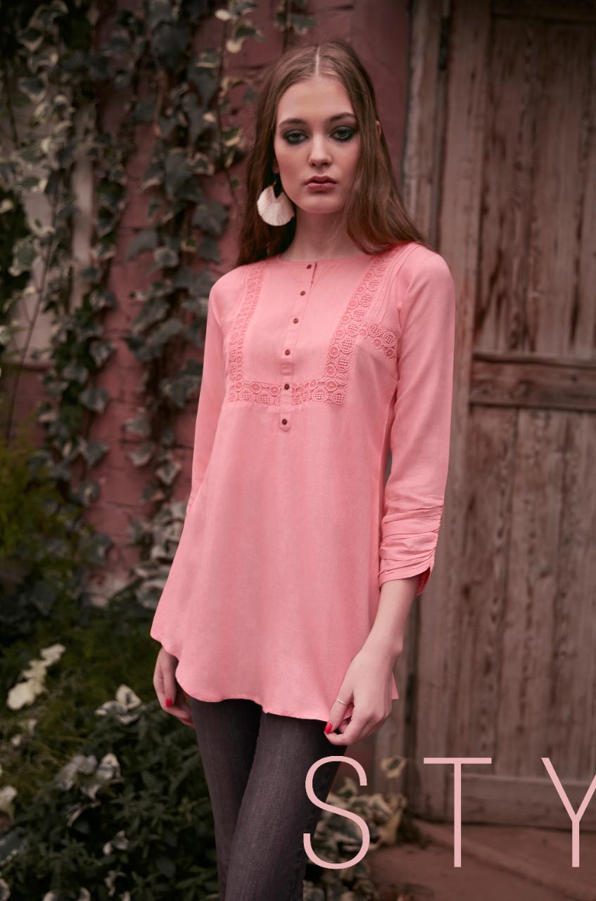 Lymi Esteem Vol-3 Rayon Schiffli Tops Lymi Esteem Vol-3 Rayon Schiffli Tops